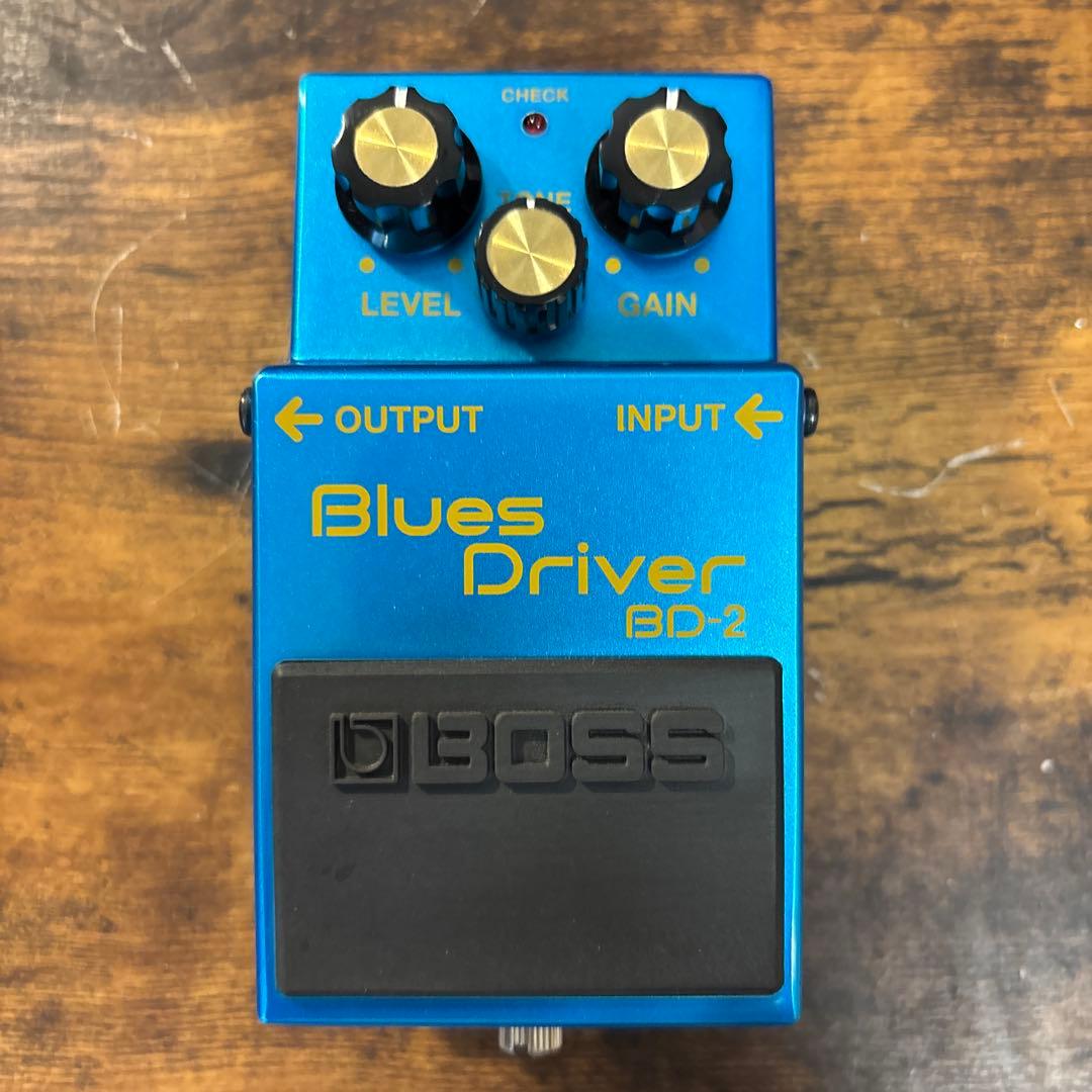 BOSS Blues D BD-2 50周年記念モデル