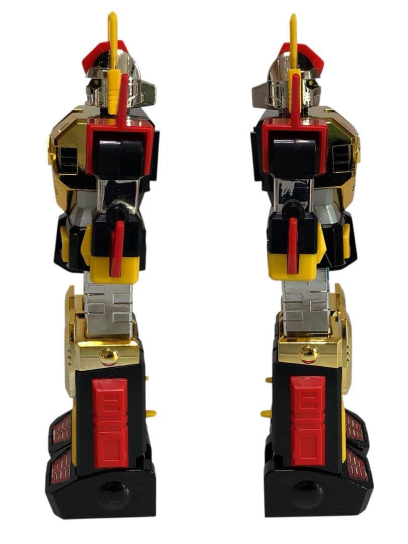 希少　ほぼ新品　タカトク　イッパツマン　合金　逆転王　made in Japan