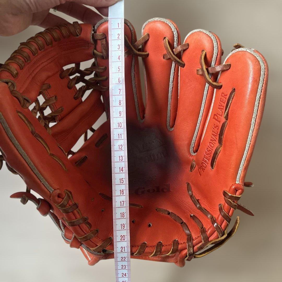 ハイゴールド　硬式　内野手　野球グローブ
