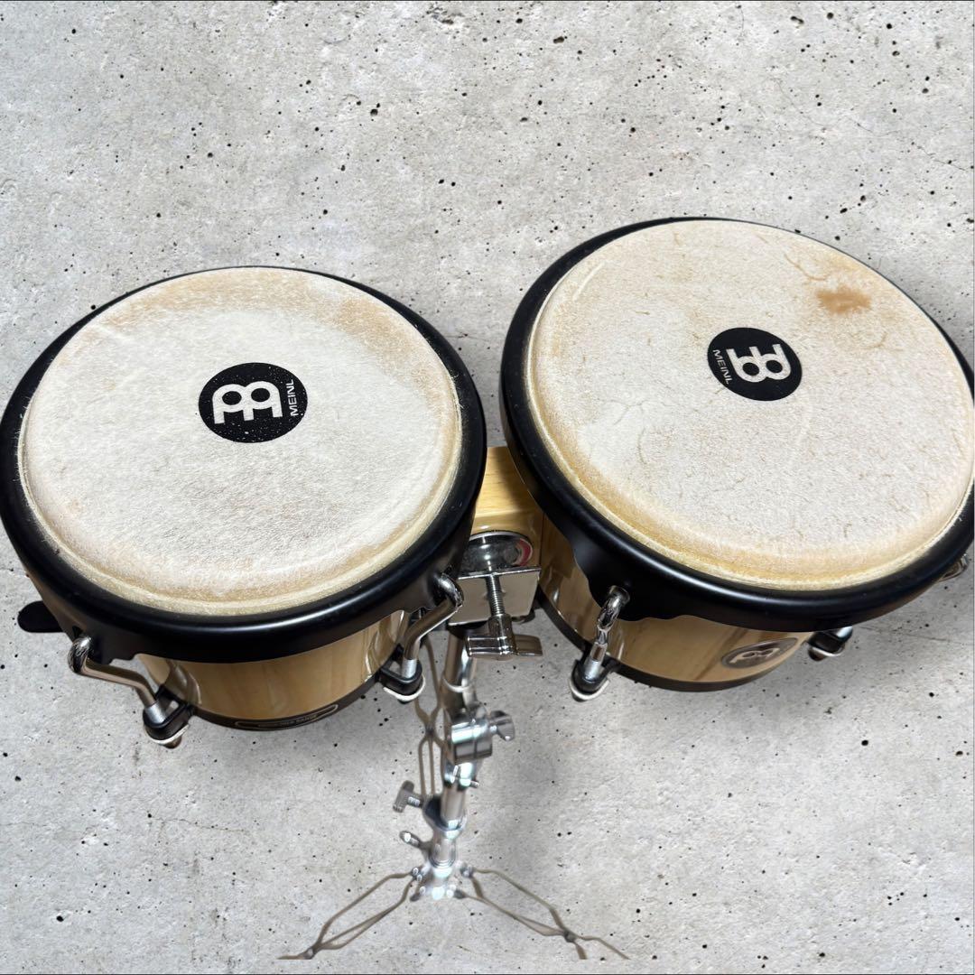 Meinl Headliner Range ボンゴ スタンド付き
