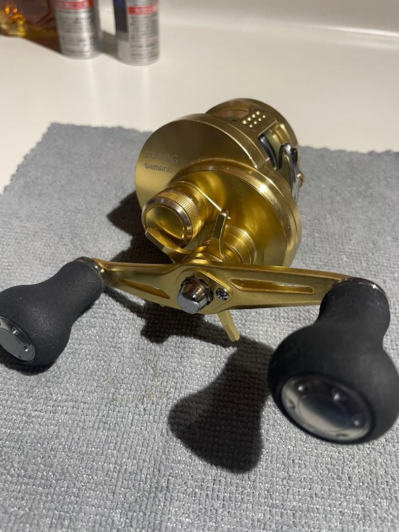 シマノ15オシアコンクエスト 200PG