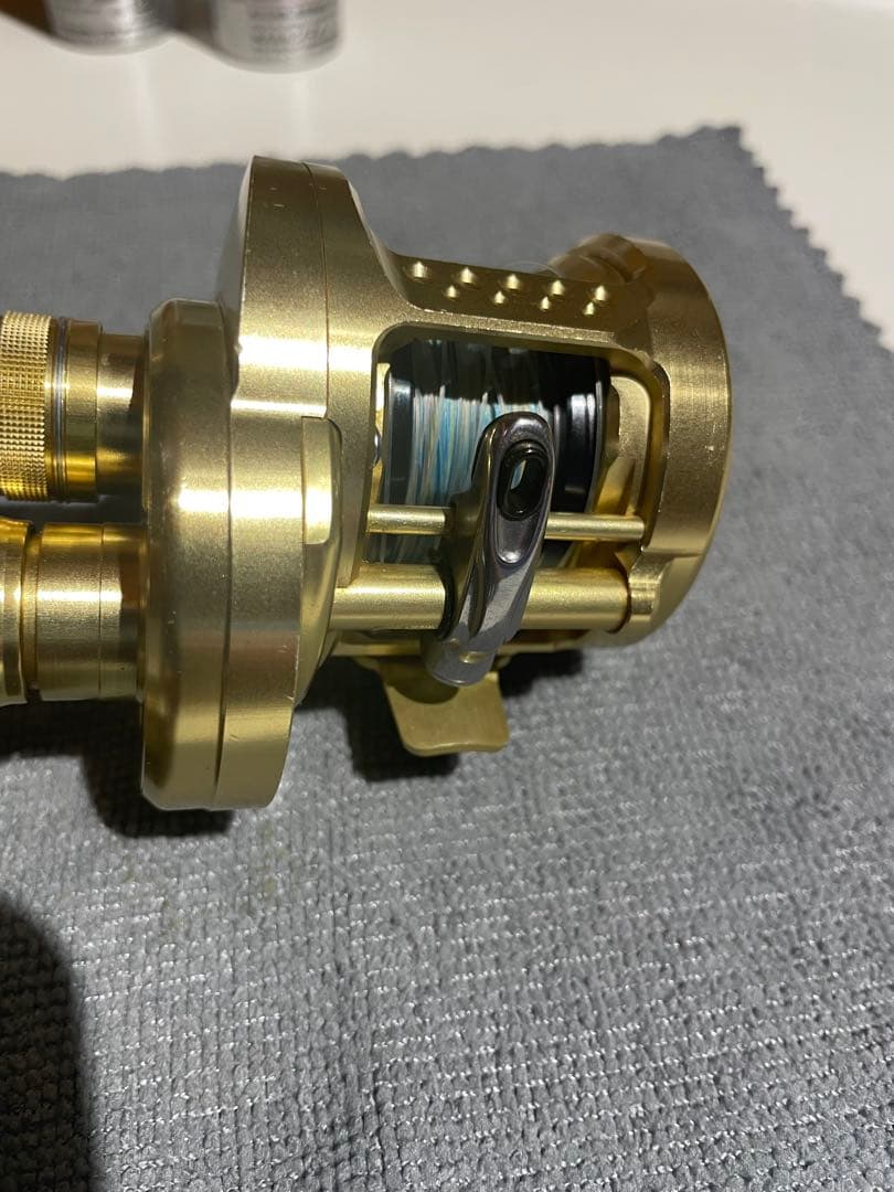 シマノ15オシアコンクエスト 200PG