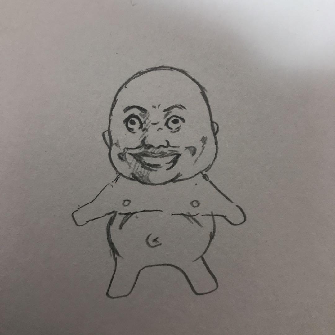 おっさん(観賞用)