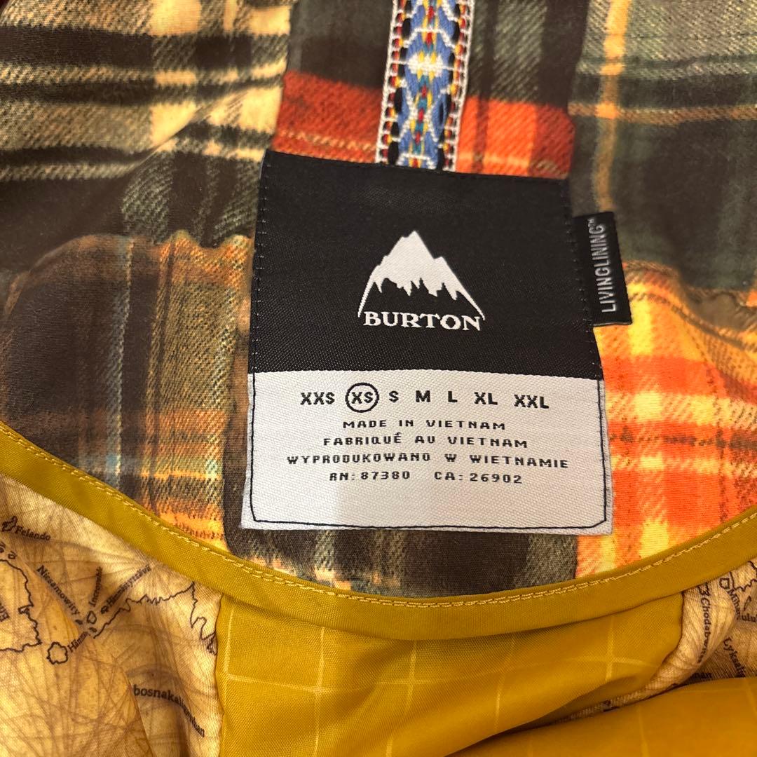 BURTON レディース　ガールズ　XS スノーボードウエア　上下セット