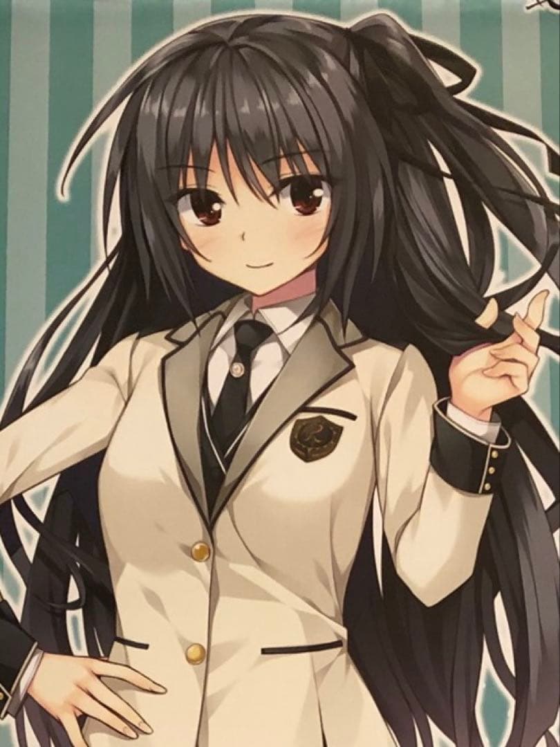 【非売品】おりょう 描き下ろし B2 半裁 サイズ ポスター