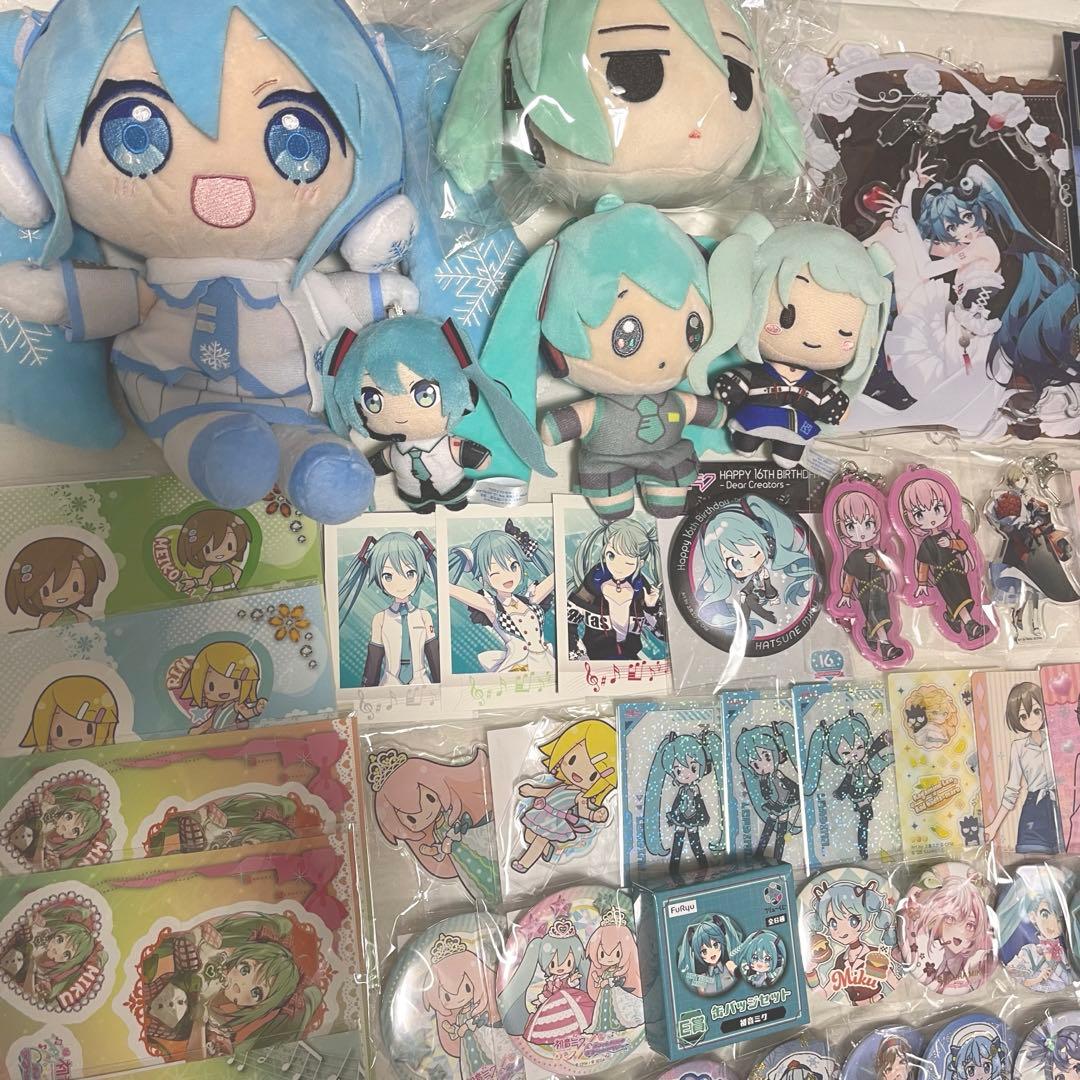 VOCALOID ボカロ グッズ まとめ売り