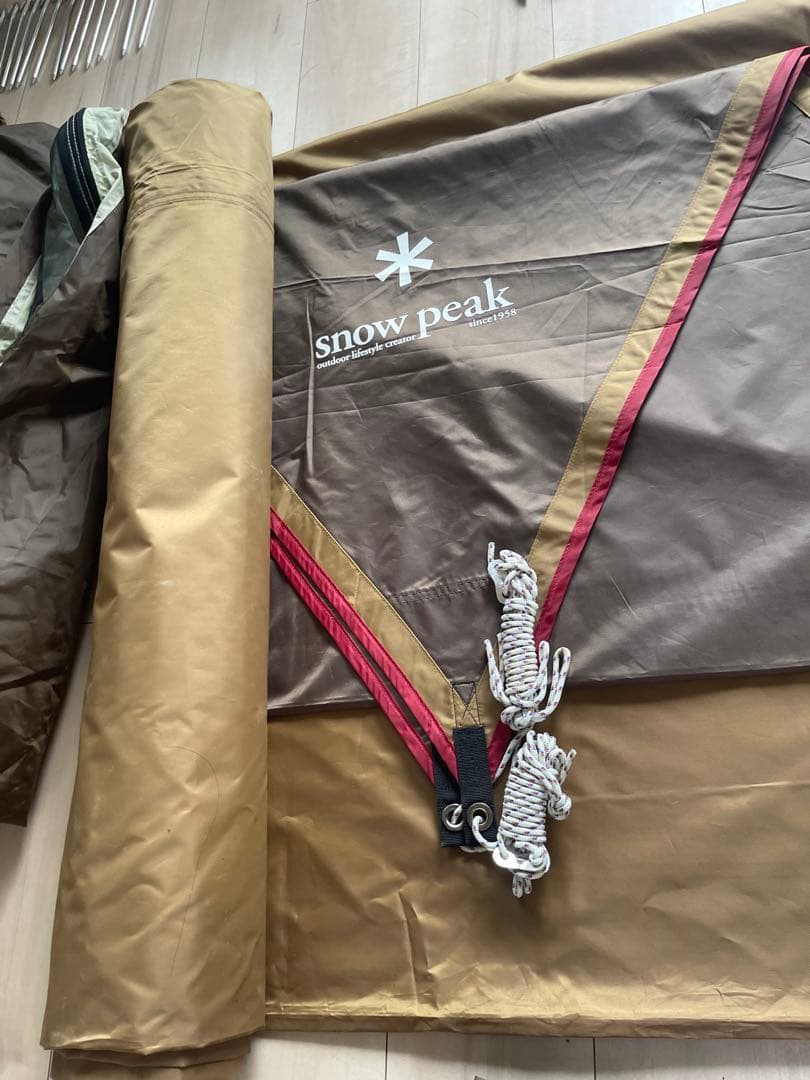  Peak エントリーパックTT SET-250H テント、タープ　手渡