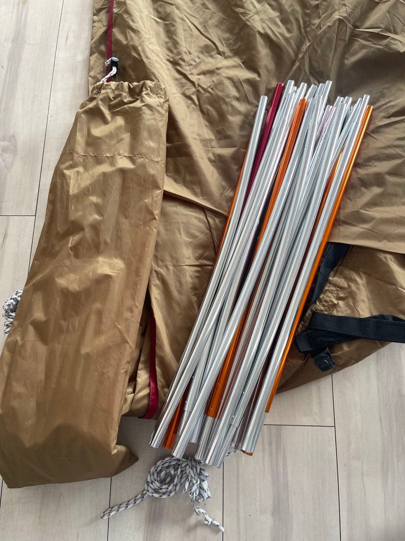  Peak エントリーパックTT SET-250H テント、タープ　手渡