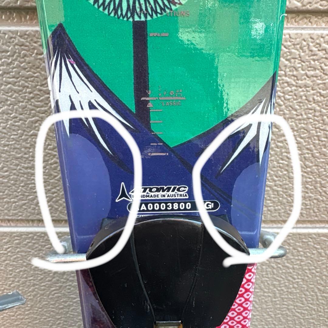 ATOMIC CENTURY 166cm レディース 訳あり