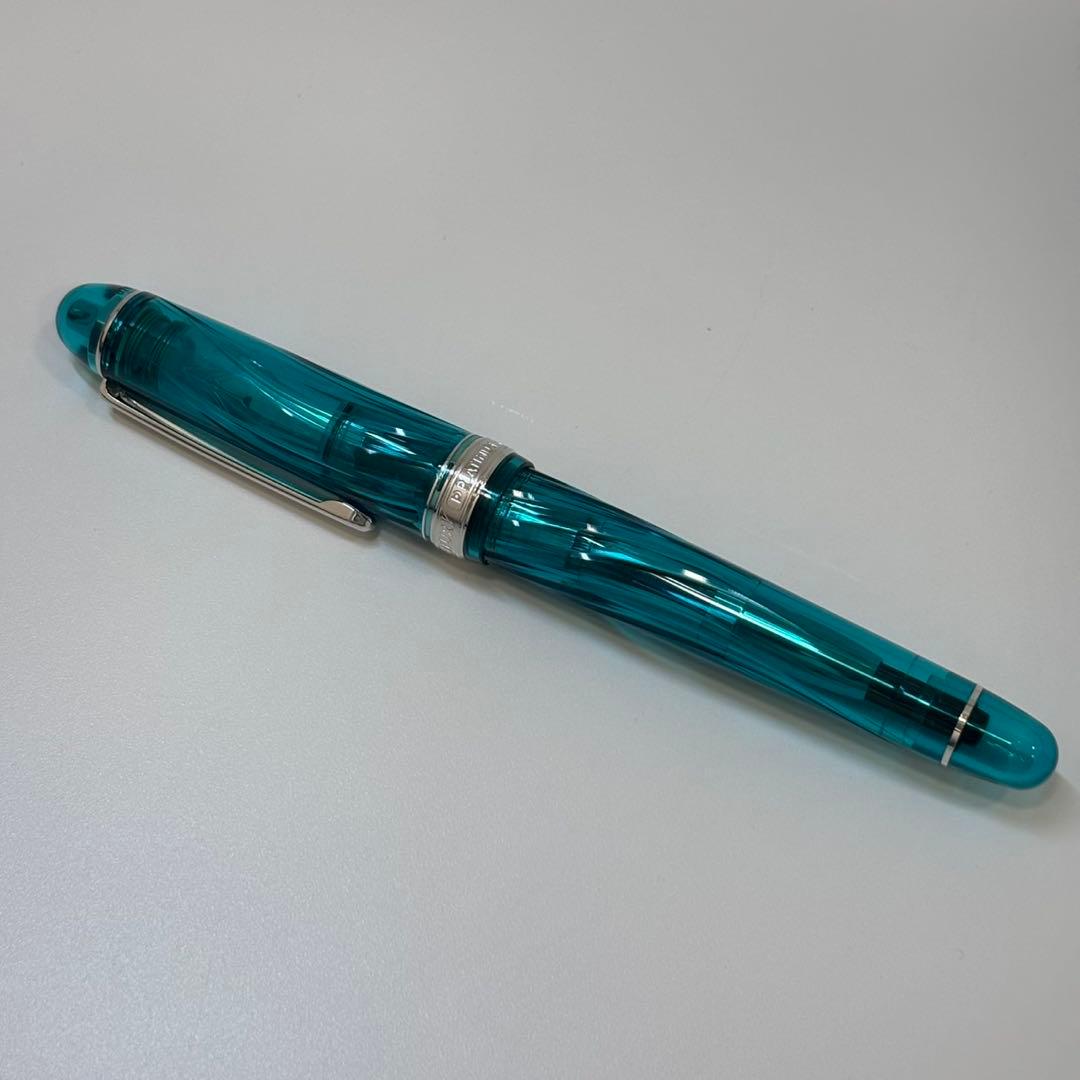 プラチナ 万年筆 3776 センチュリー 富士旬景 薫風