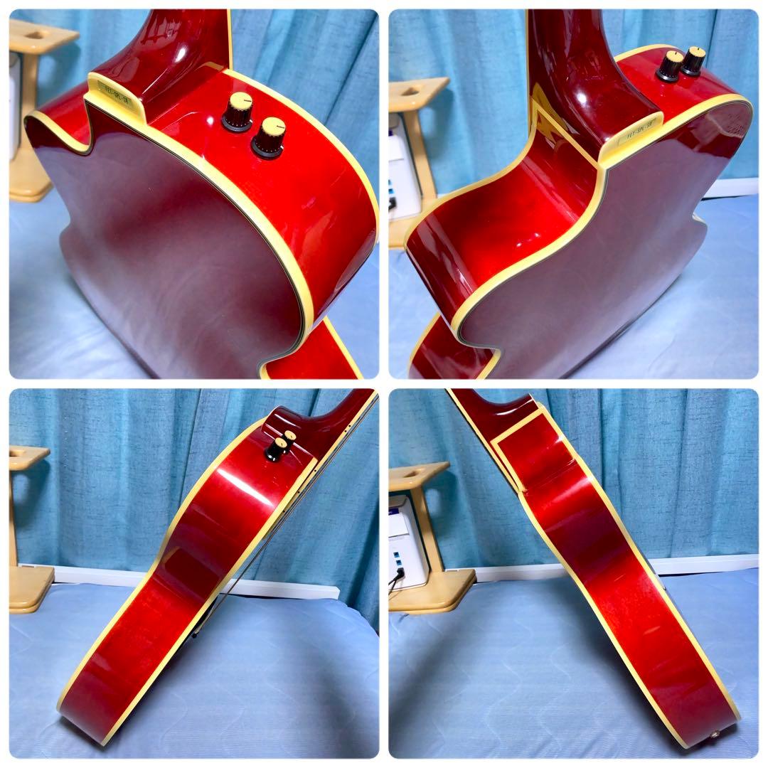 【牛骨★エレアコ】ARIA！ELECODE！エレコード【弾き易く調整☆新品の弦】