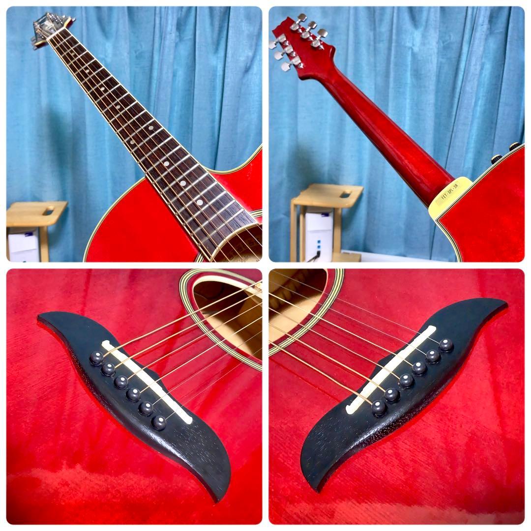 【牛骨★エレアコ】ARIA！ELECODE！エレコード【弾き易く調整☆新品の弦】