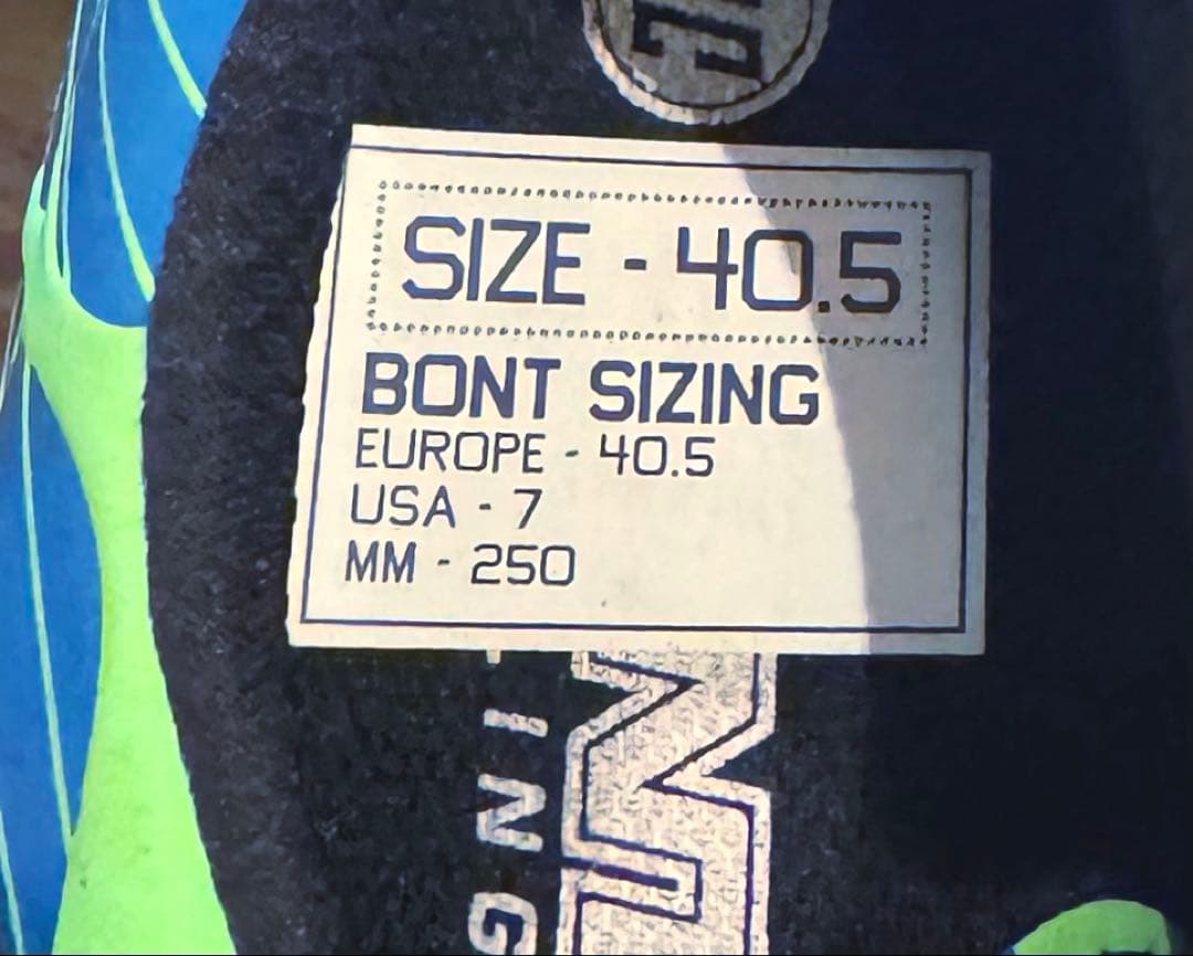 taklong 　BONT RIOT グリーン　ロードバイク