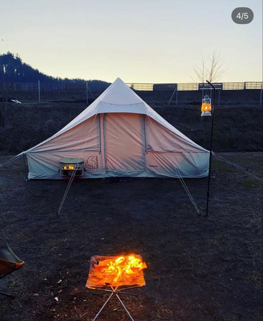 ノルディスク　ウトガルド 13.2 ジップインフロアー付