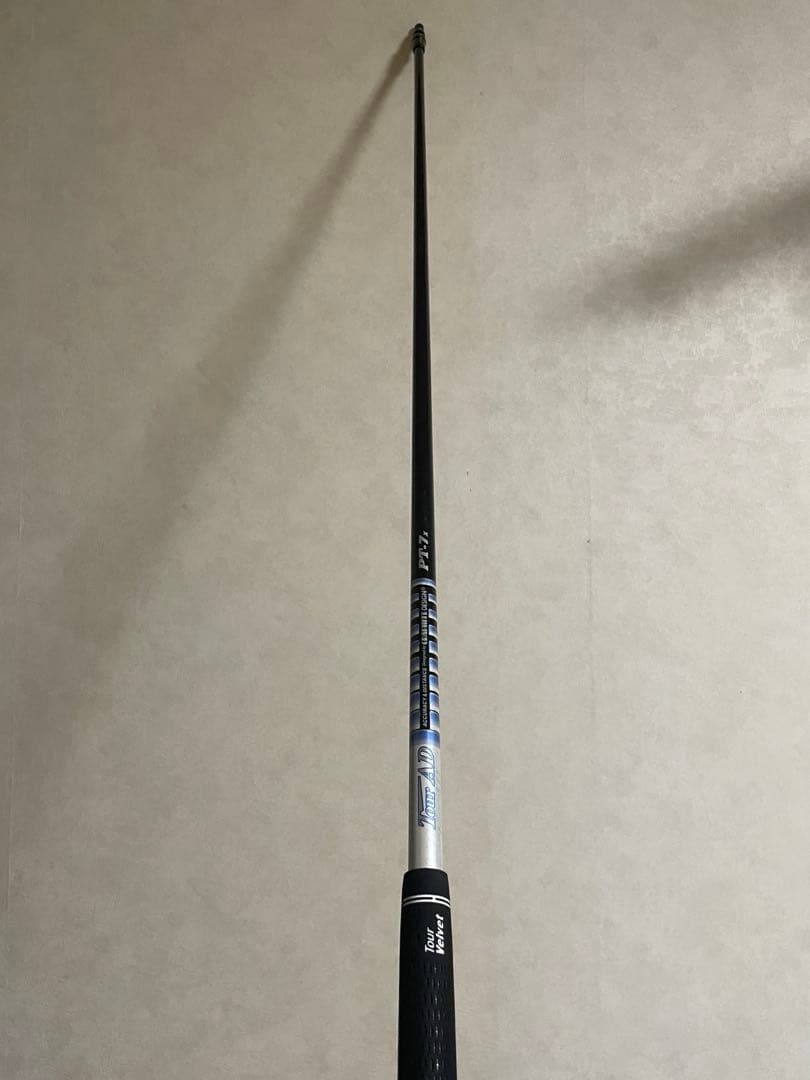【週末価格】グラファイトデザイン　ツアーAD PT 7X テーラーメイドスリーブ