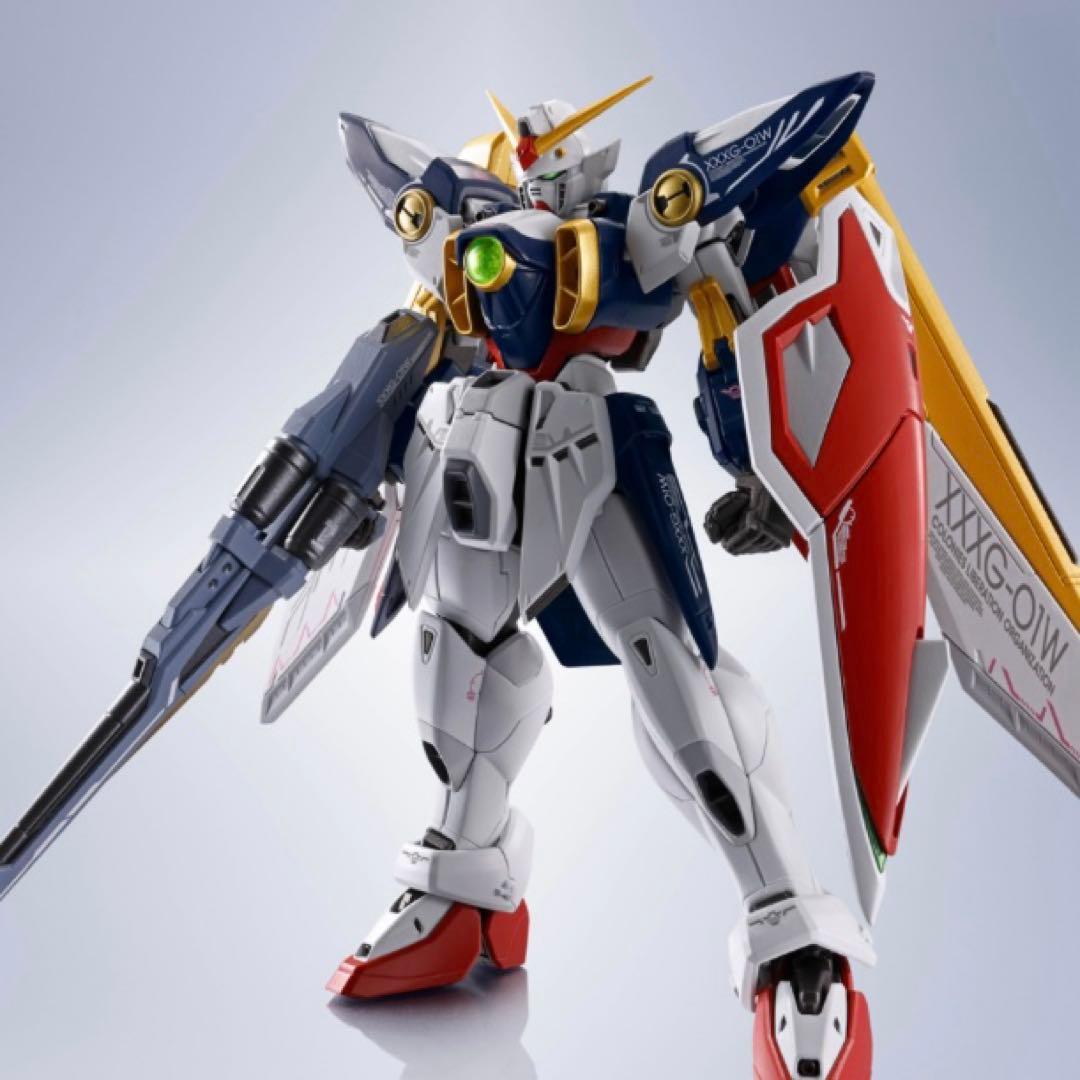 L ROBOT魂 ウィングガンダム