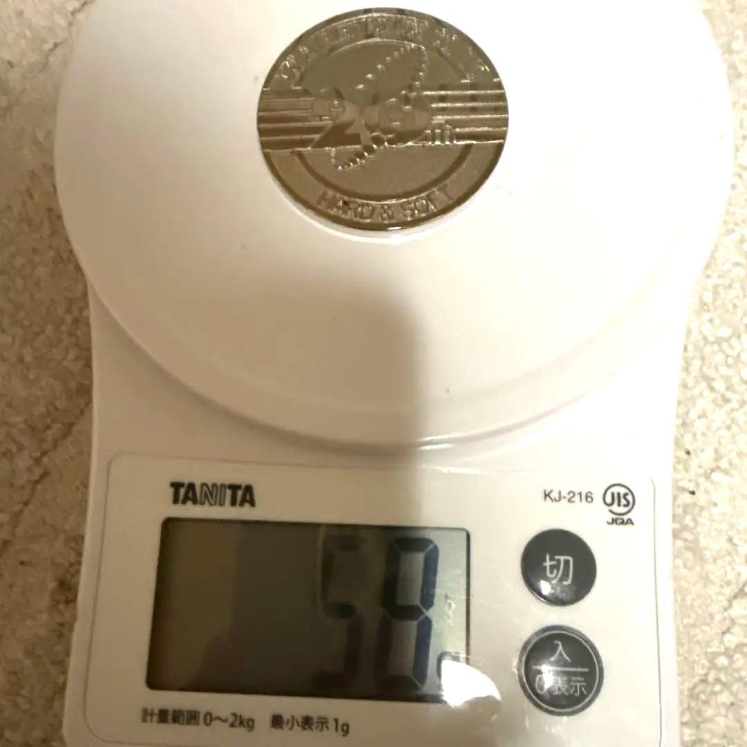 純銀メダル　ケースは汚れあります。