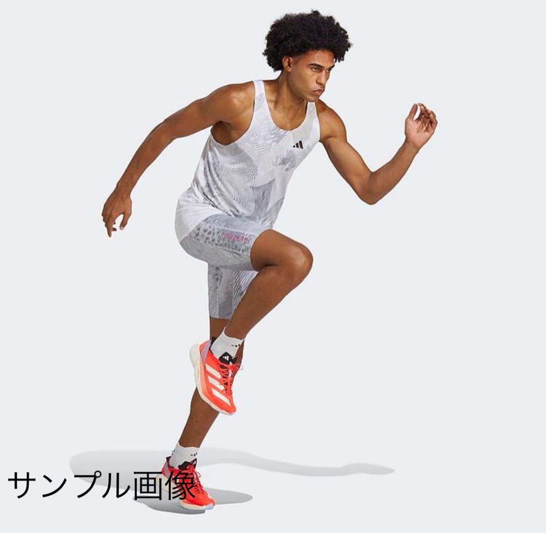 アディダス　アディゼロ　 シングレット　メンズSサイズ