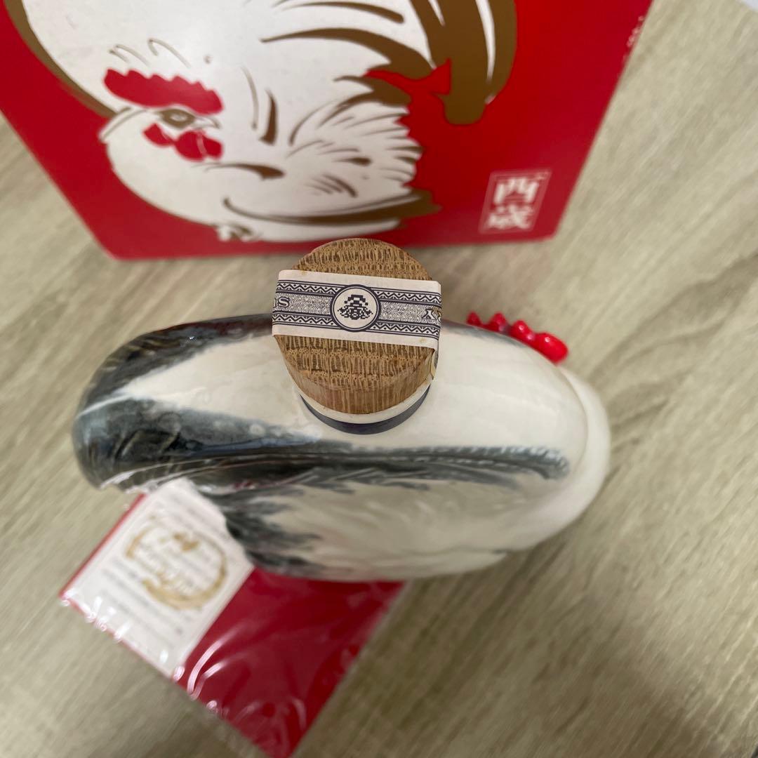 『未開封』SUNTORY サントリーオールド 干支 ボトル　酉　鳥