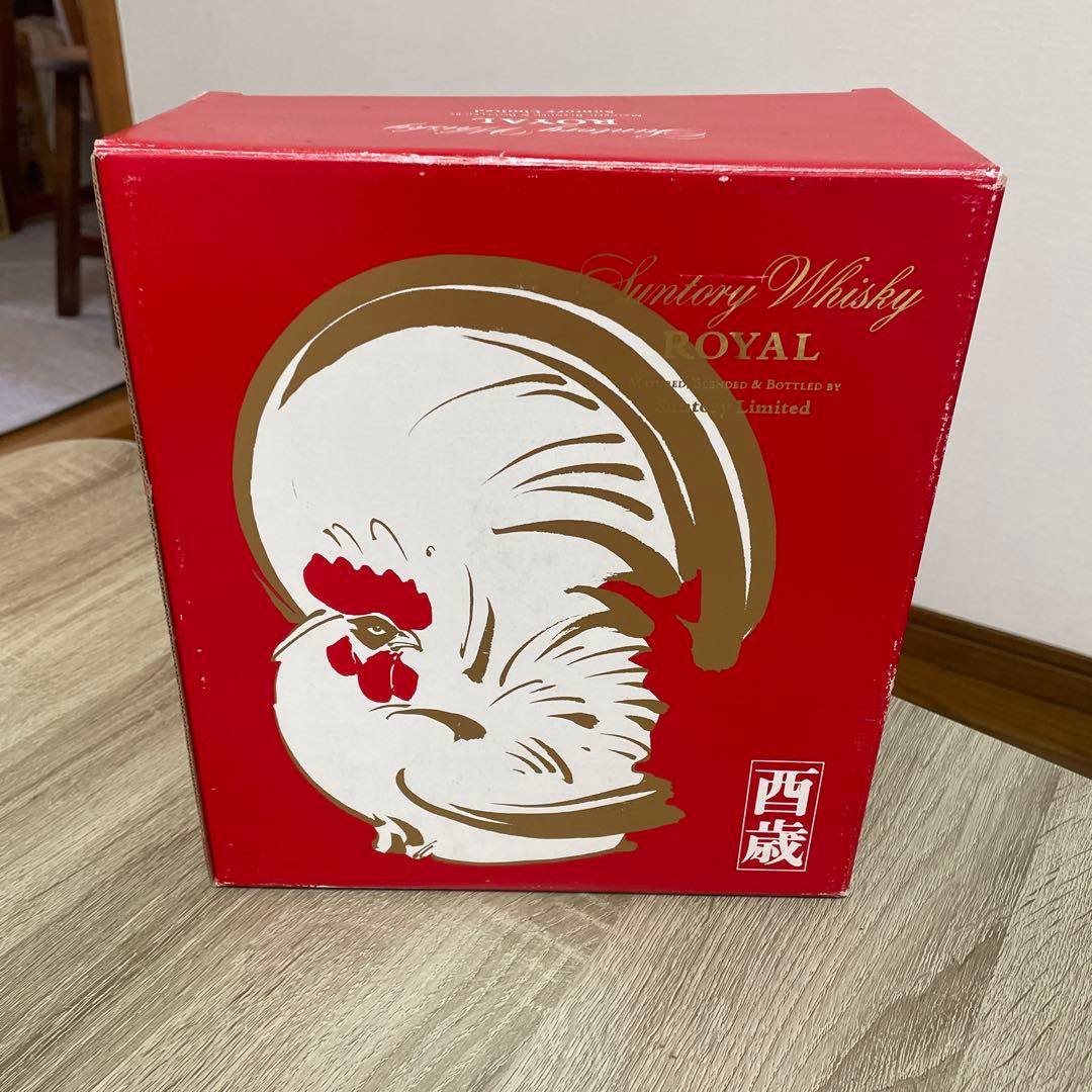 『未開封』SUNTORY サントリーオールド 干支 ボトル　酉　鳥