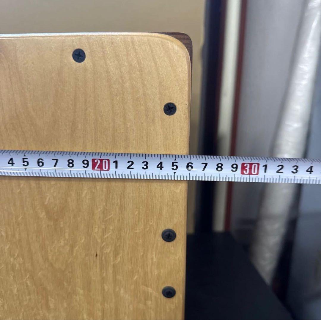 【極美品】Meinl Snarecraft カホン SC100BW