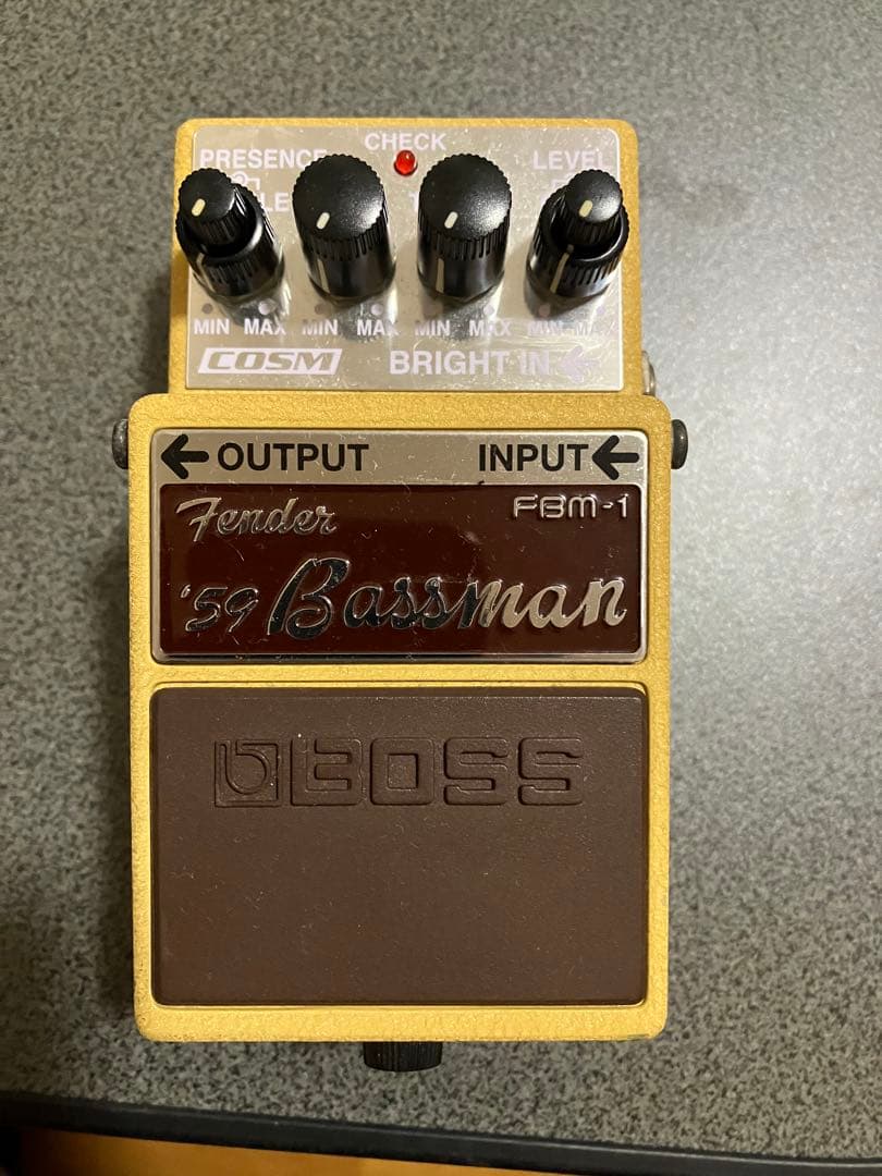 ギター BOSS FBM-1 '59 Bassman