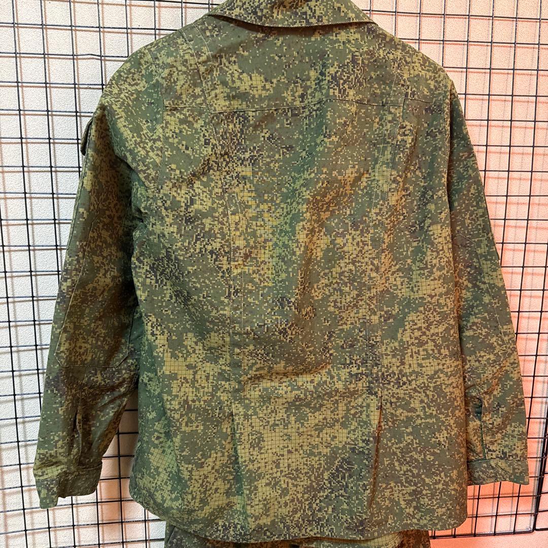 ロシア軍 実物 BTK製 デジタルフローラ 中期ロットセット