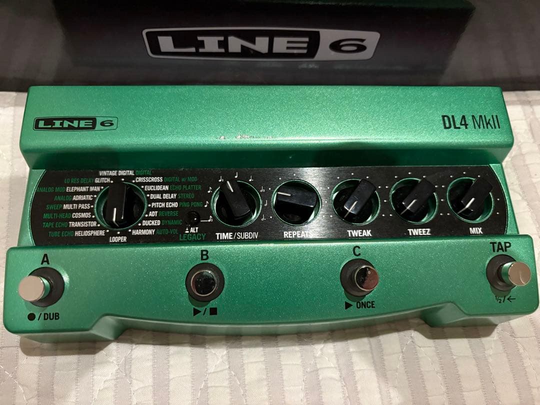 ギター DL4 mk2 LINE6