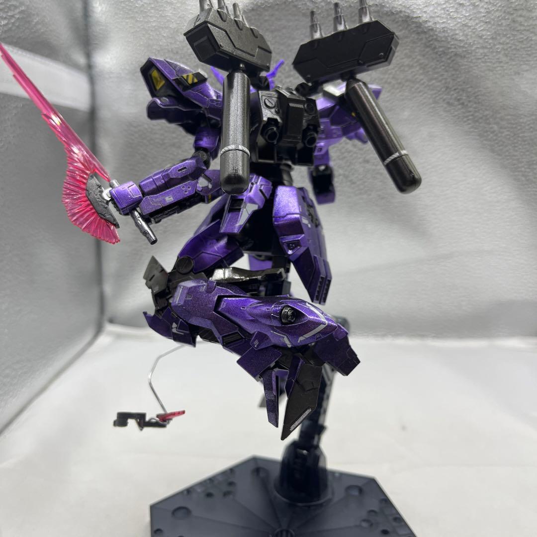 バルギル HG メタリック全塗装