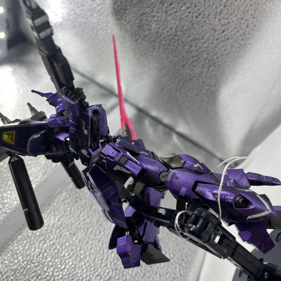 バルギル HG メタリック全塗装