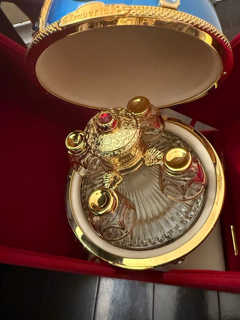 インペリアルコレクション　水色　未使用　欠けあり