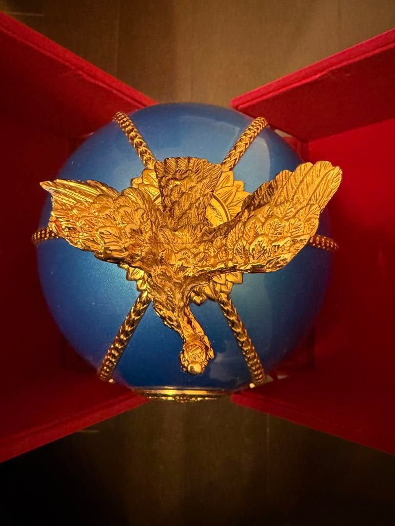 インペリアルコレクション　水色　未使用　欠けあり