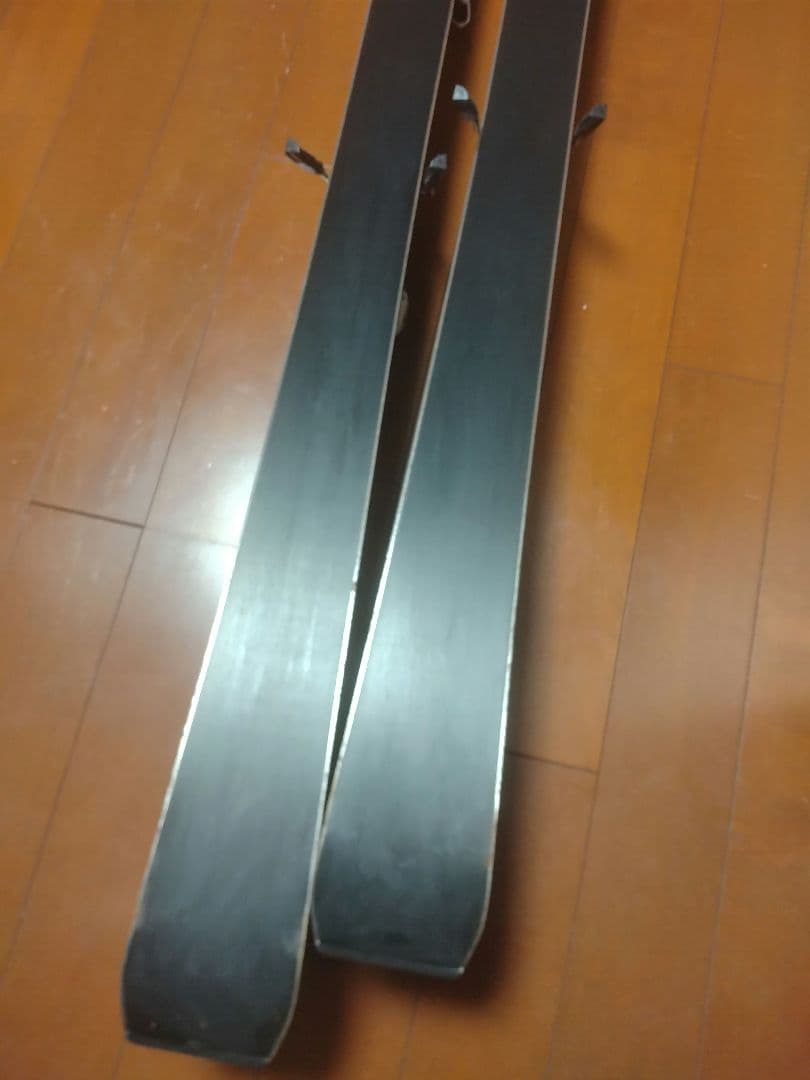 【状態良好☆】169cm　SALOMONスキー板セット♪　送料無料！