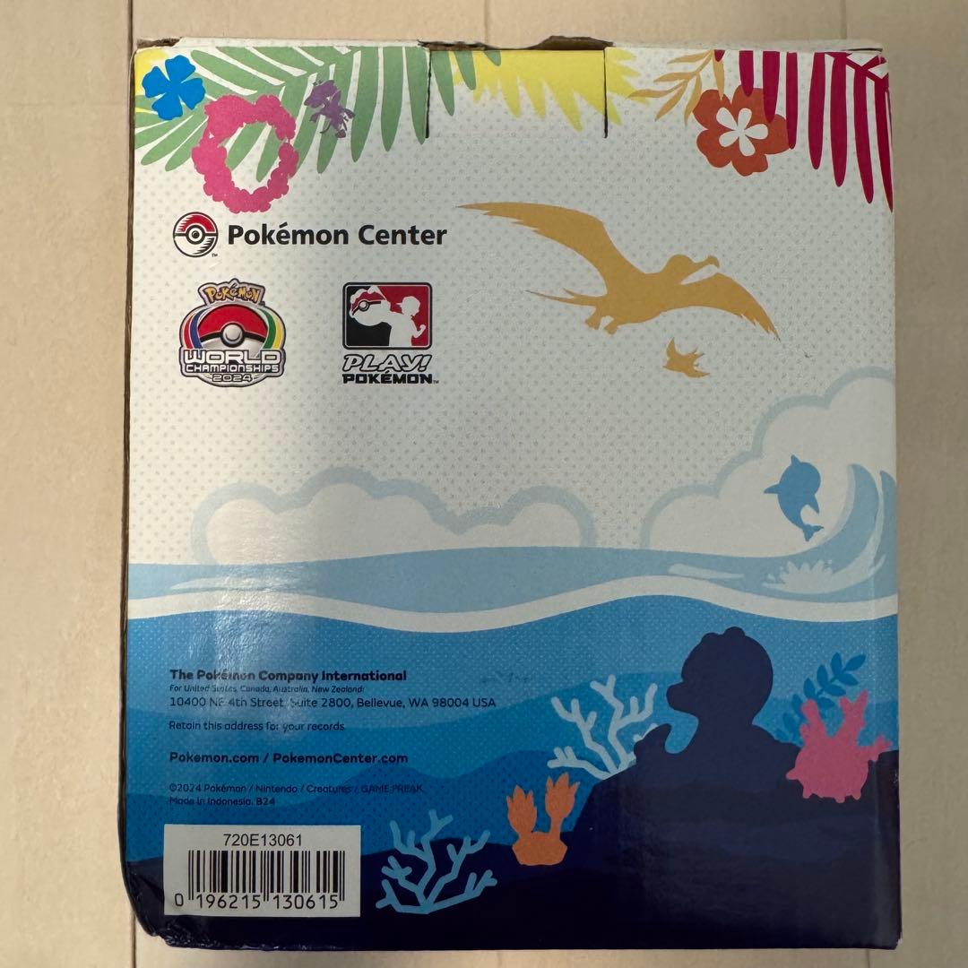 WCS2024 ポケモンセンター限定フィギュア