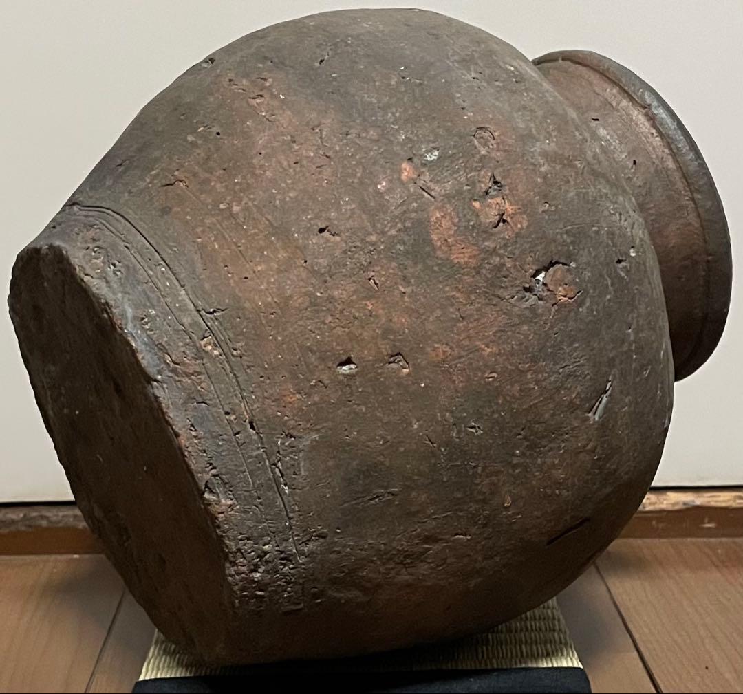 古備前　壺　鎌倉〜室町時代 　　　m013