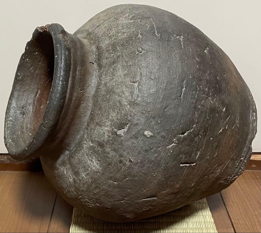 古備前　壺　鎌倉〜室町時代 　　　m013