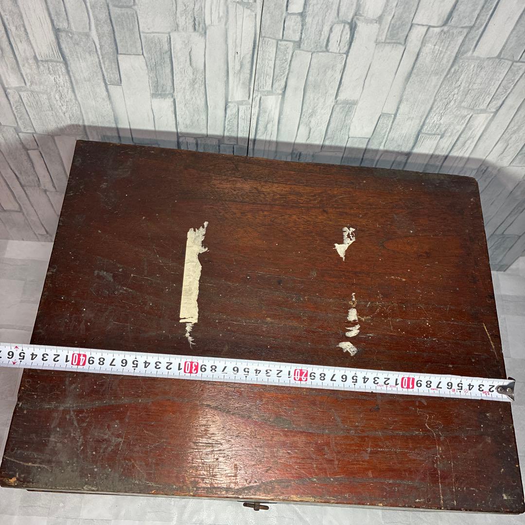 古道具 小物入れ 引出し 骨董 明治 当時物 時代物 木製 レトロ 鍵なし