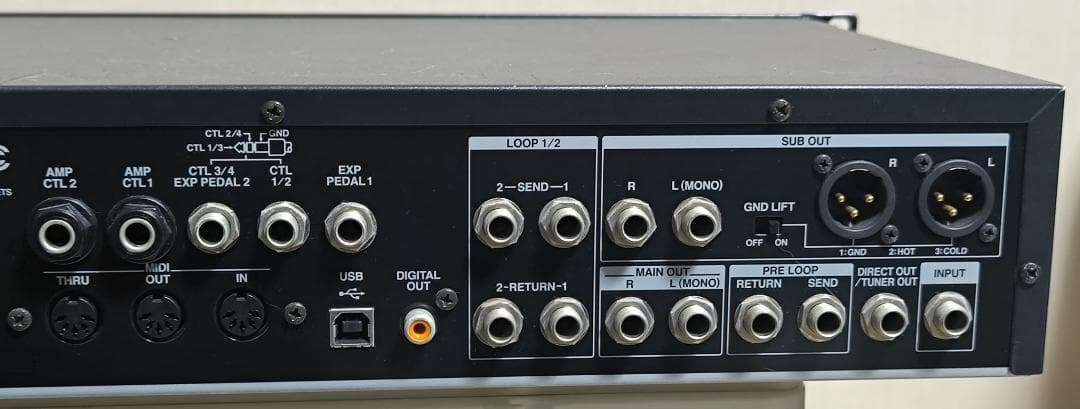 BOSS GT-Pro ラックタイプ マルチエフェクター