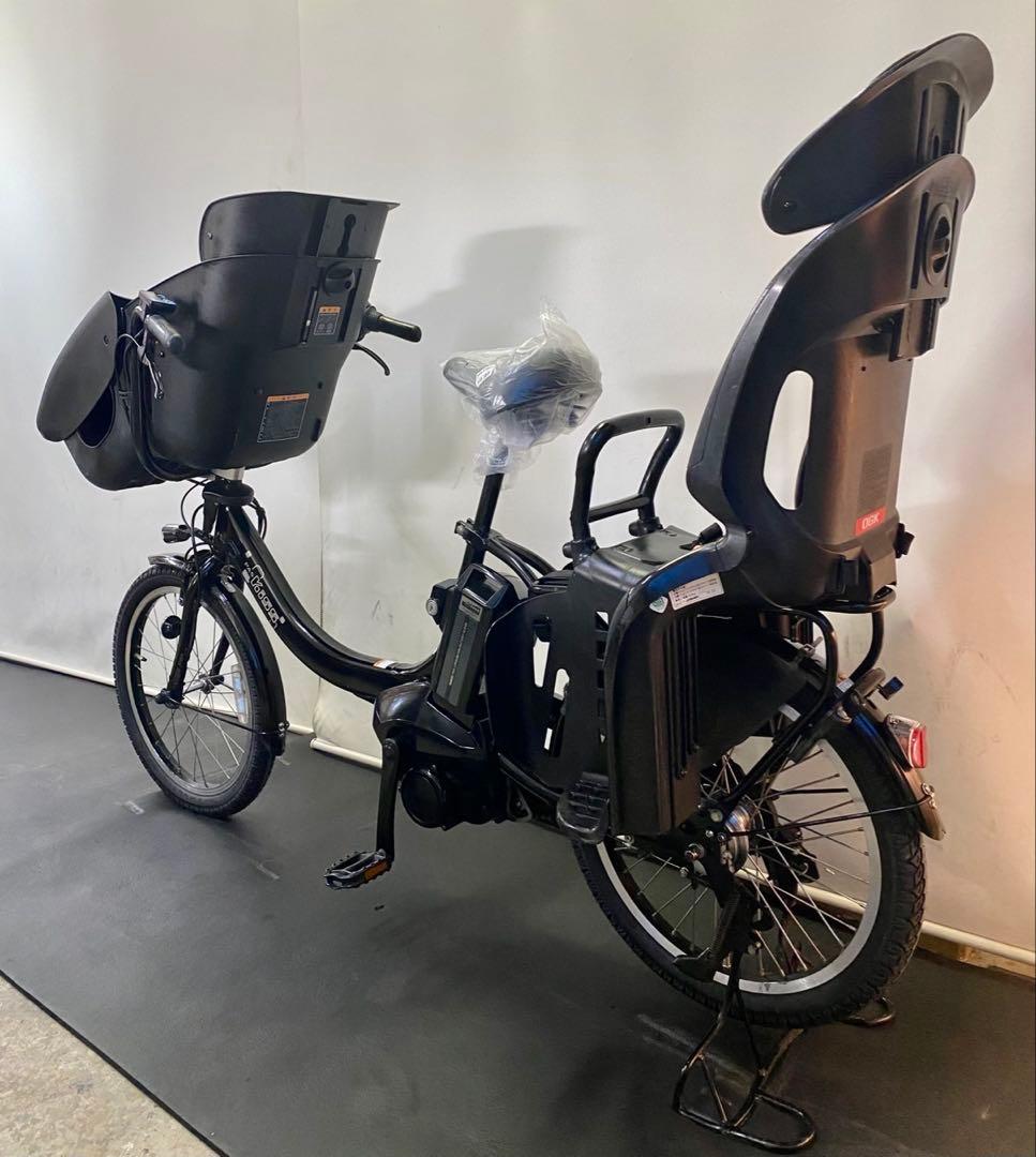 1年保証 送料無料　ヤマハ　パスミニアン　20インチ　黒色　電動アシスト自転車