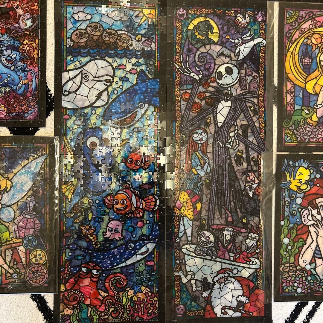 ディズニーステンドアートジグソーパズル