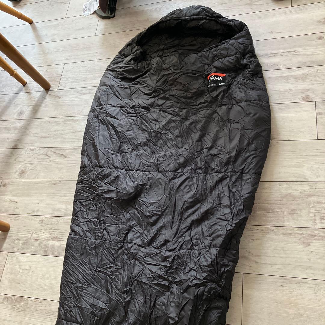 ナンガ別注シュラフ SF800 おまけつき