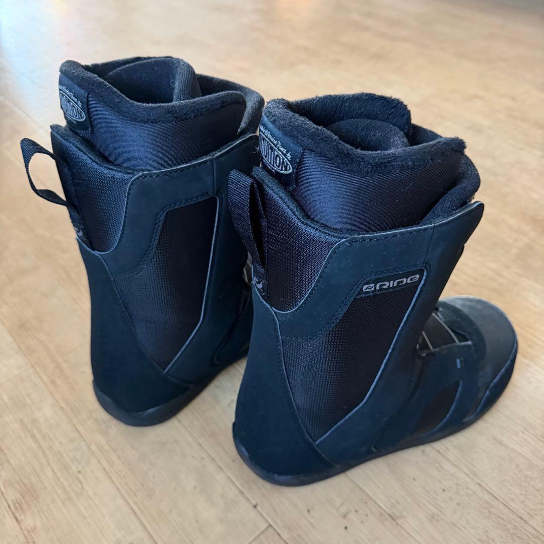 良品！ レディースのエントリーに！ RIDE BOA 25cm 簡単脱着ブーツ！