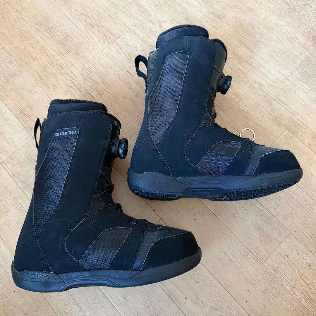 良品！ レディースのエントリーに！ RIDE BOA 25cm 簡単脱着ブーツ！