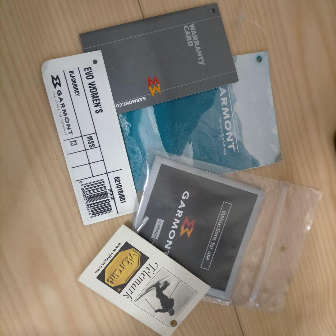 Garmont Femme スキーブーツ　ジュニア　レディース　23cm