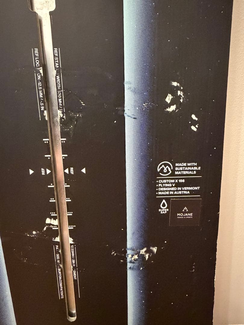 スノーボード Burton Custom X 156 Flying V