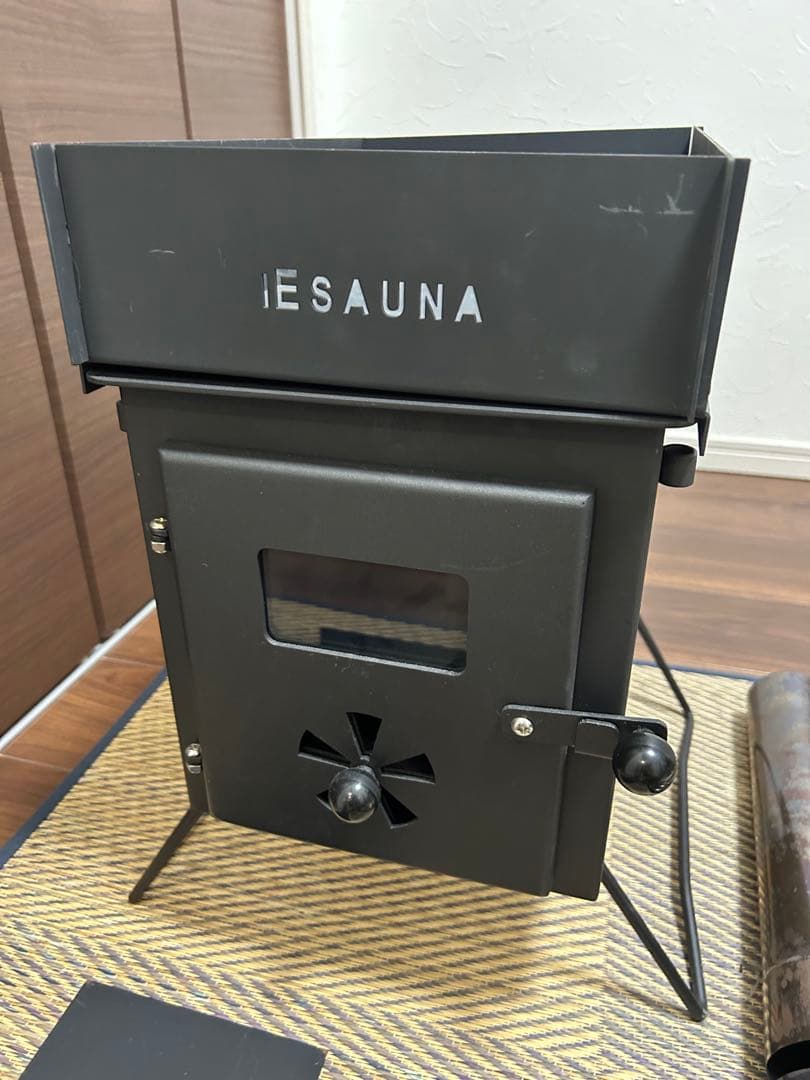 【すーぱーかめんらいだー①】IESAUNA イエサウナセット付属品付き
