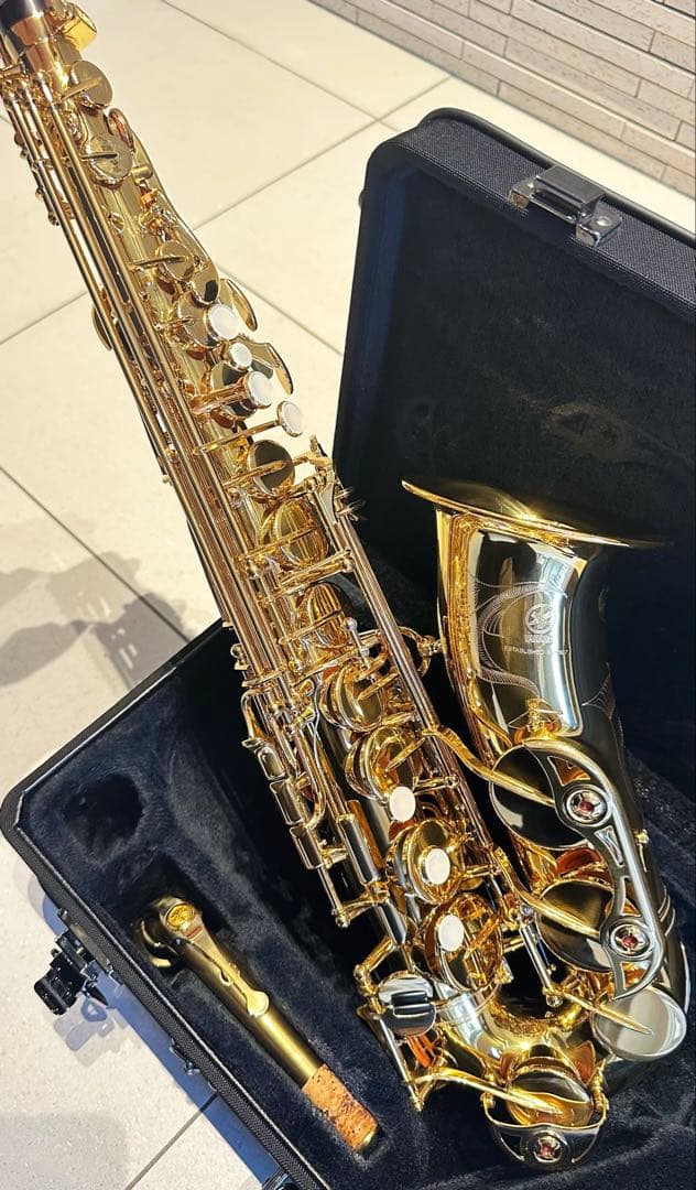 YAMAHAヤマハ　アルトサックス　YAS-62 G1ネック