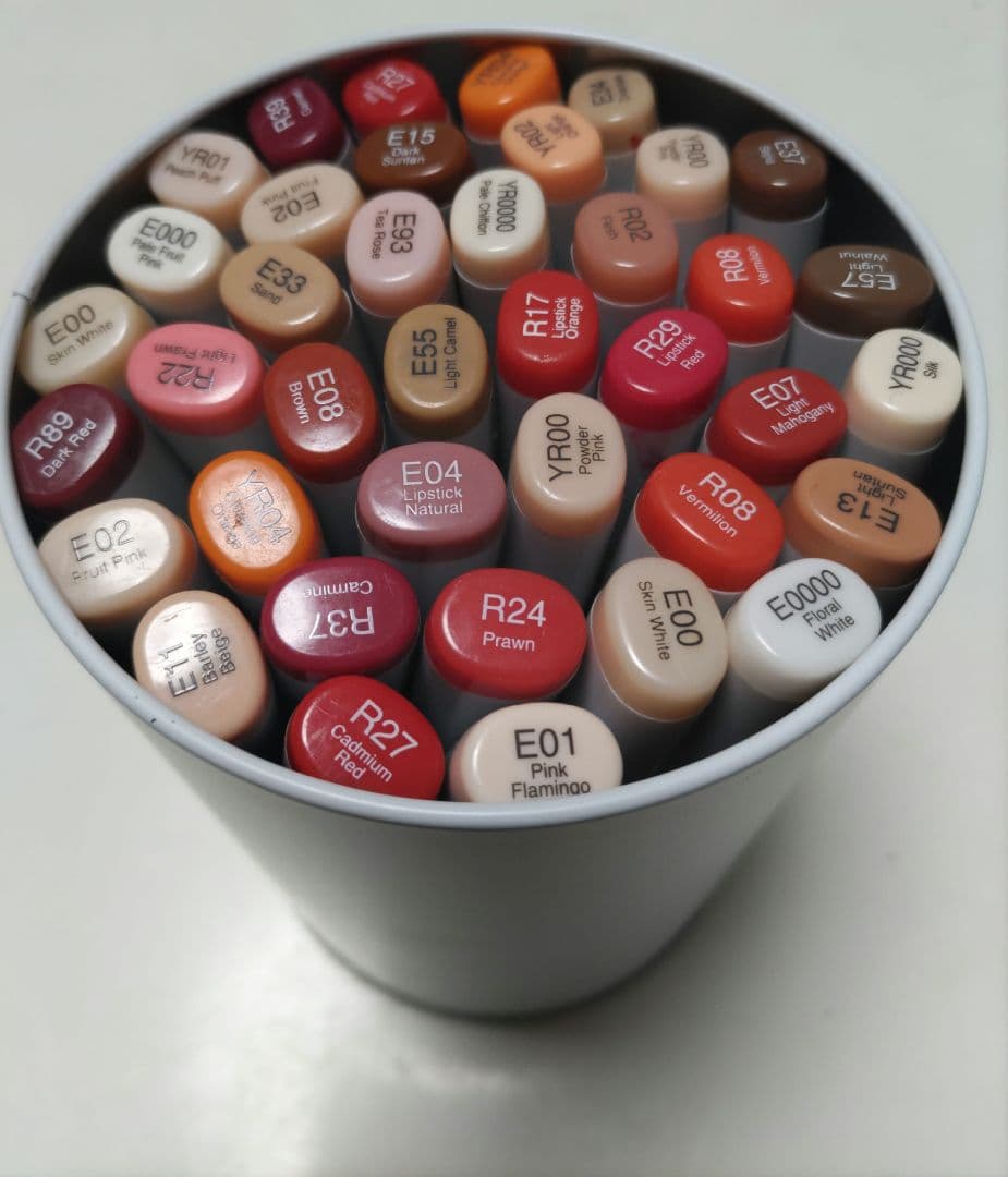 コピックスケッチ