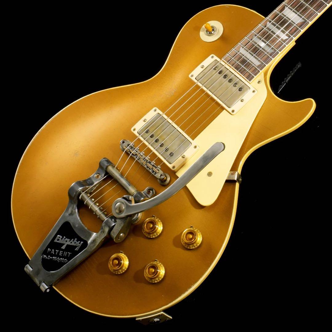 ギター Gibson CS Murphy Lab R7 Les Paul Bigsby