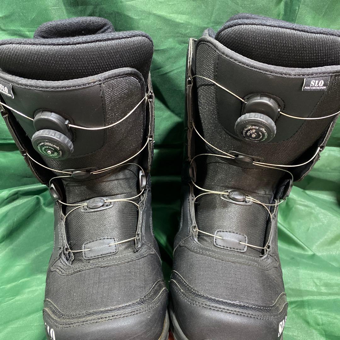 SLQ スノーボードブーツ　27cmブラック (男性用)